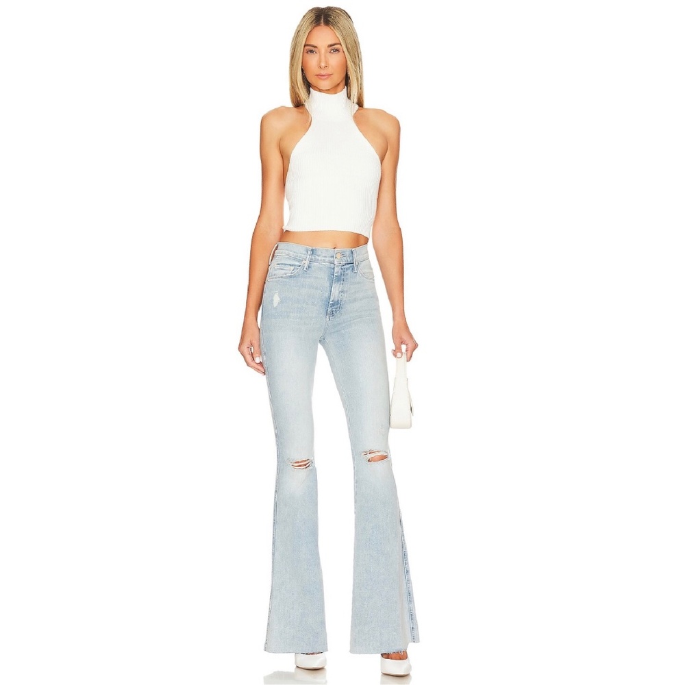 MOTHER The Super Cruiser Double Heel Fray